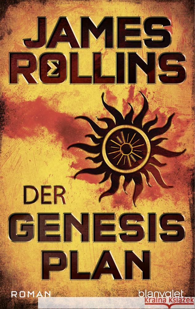Der Genesis-Plan Rollins, James 9783734112119 Blanvalet - książka
