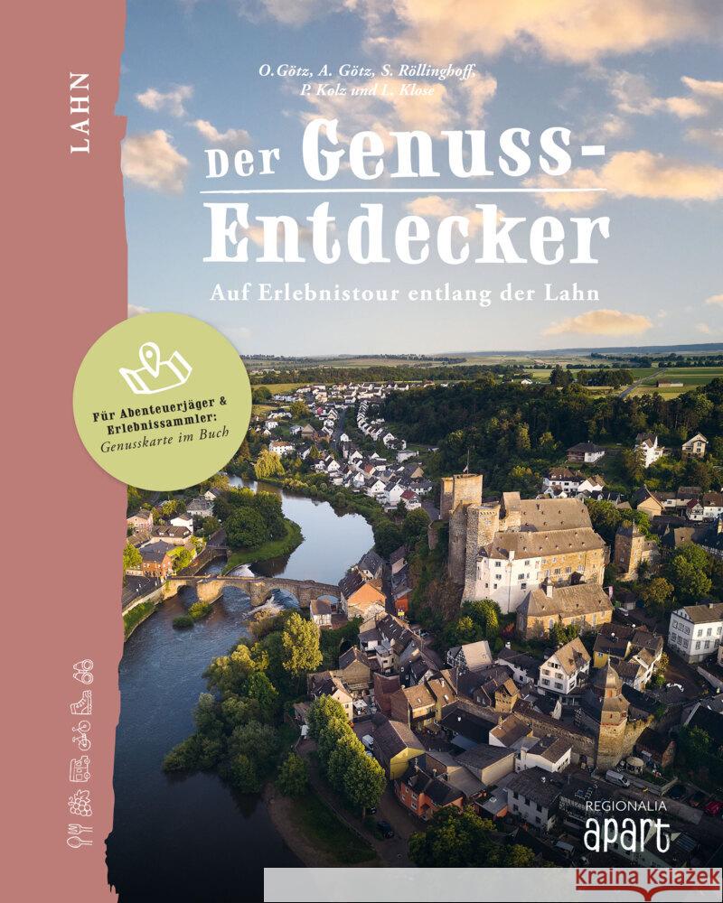 Der Genuss-Entdecker Lahn Kolz, Paula, Sonja, Röllinghoff 9783955407209 Regionalia Verlag - książka