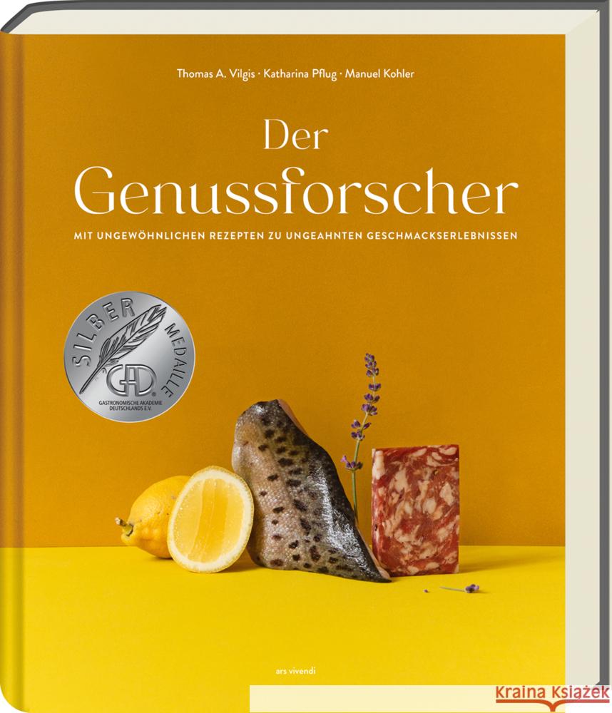 Der Genussforscher Vilgis, Thomas A. 9783747202975 ars vivendi - książka