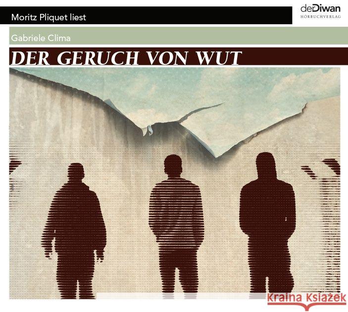 Der Geruch von Wut, 4 Audio-CD Clima, Gabriele 9783949840067 der Diwan Hörbuchverlag - książka