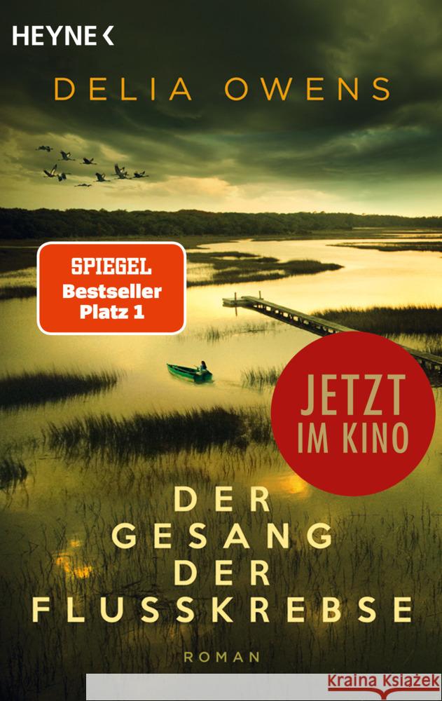 Der Gesang der Flusskrebse Owens, Delia 9783453424012 Heyne - książka