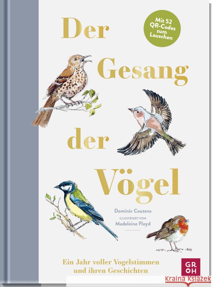 Der Gesang der Vögel Couzens, Dominic 9783848502356 Groh Verlag - książka