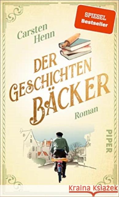 Der Geschichtenbäcker Henn, Carsten Sebastian 9783492071345 Piper - książka