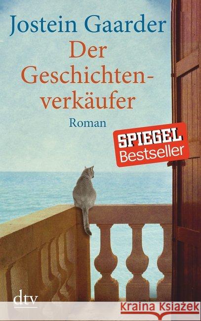 Der Geschichtenverkäufer : Roman Gaarder, Jostein 9783423253925 DTV - książka