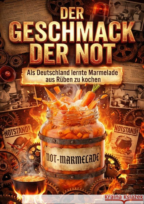 Der Geschmack der Not Lenz, Maria 9783565199914 epubli - książka
