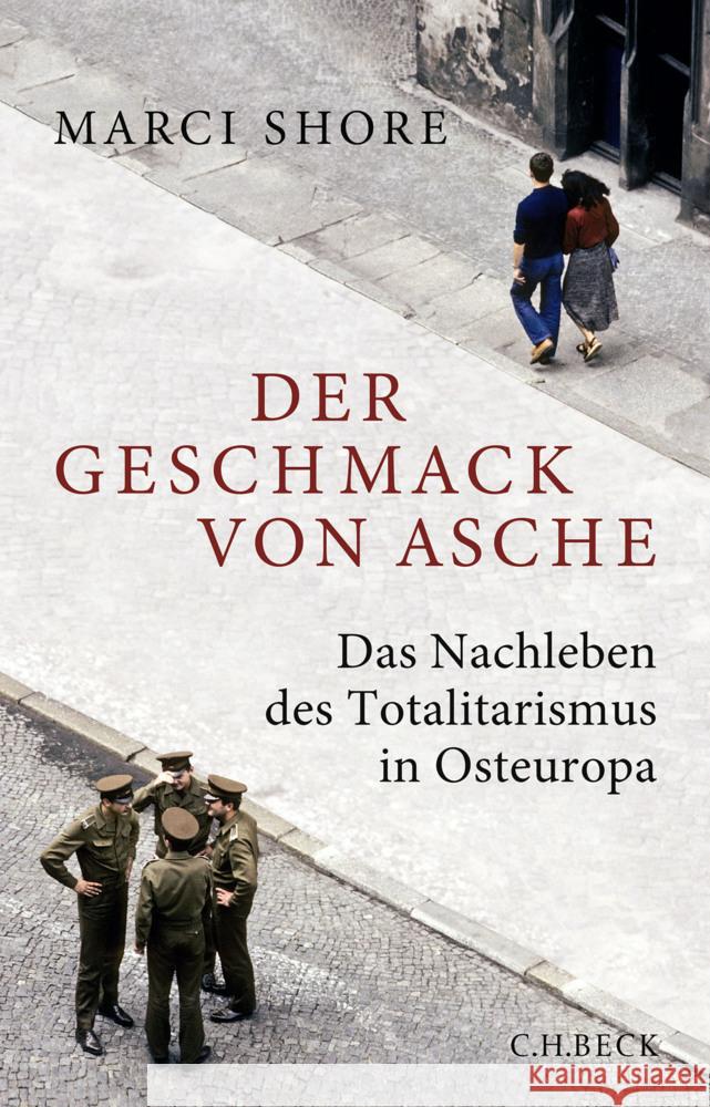 Der Geschmack von Asche Shore, Marci 9783406794155 Beck - książka