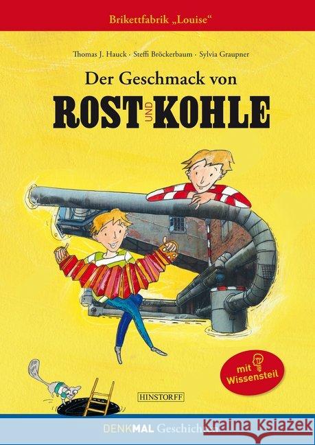 Der Geschmack von Rost und Kohle : Brikettfabrik 