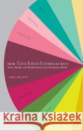 Der Geschmacksthesaurus : Ideen, Rezepte und Kombinationen für die kreative Küche Segnit, Niki 9783827010063 Bloomsbury - książka