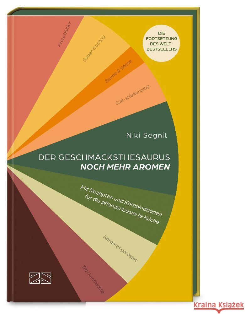 Der Geschmacksthesaurus (Band 2) - noch mehr Aromen Segnit, Niki 9783965843585 ZS - ein Verlag der Edel Verlagsgruppe - książka