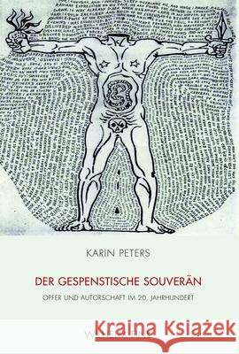 Der gespenstische Souverän Peters, Karin 9783770554577 Fink (Wilhelm) - książka