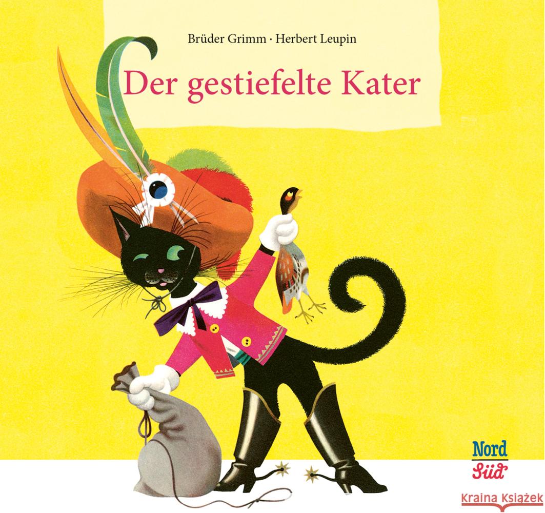 Der gestiefelte Kater Grimm, Brüder 9783314105692 NordSüd Verlag - książka