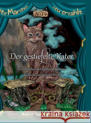 Der gestiefelte Kater Gebrüder Grimm 9783945976661 Abentheuer Verlag Digital - książka