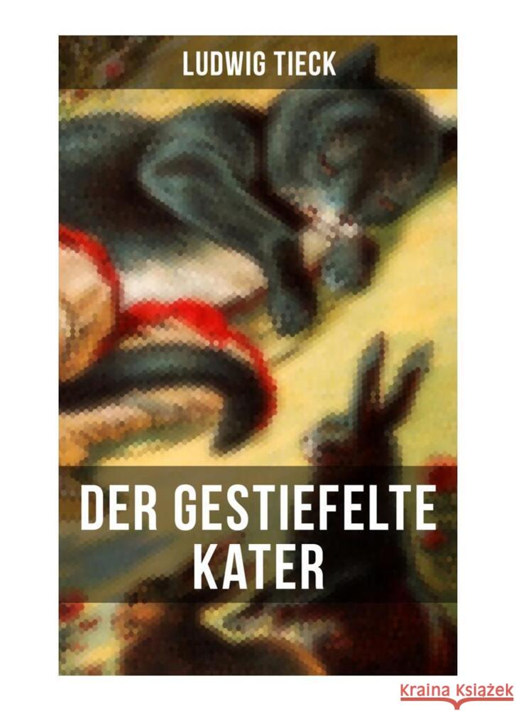 Der gestiefelte Kater Tieck, Ludwig 9788027253517 Musaicum Books - książka