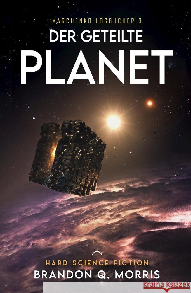 Der geteilte Planet Morris, Brandon Q. 9783690285155 Nova MD - książka