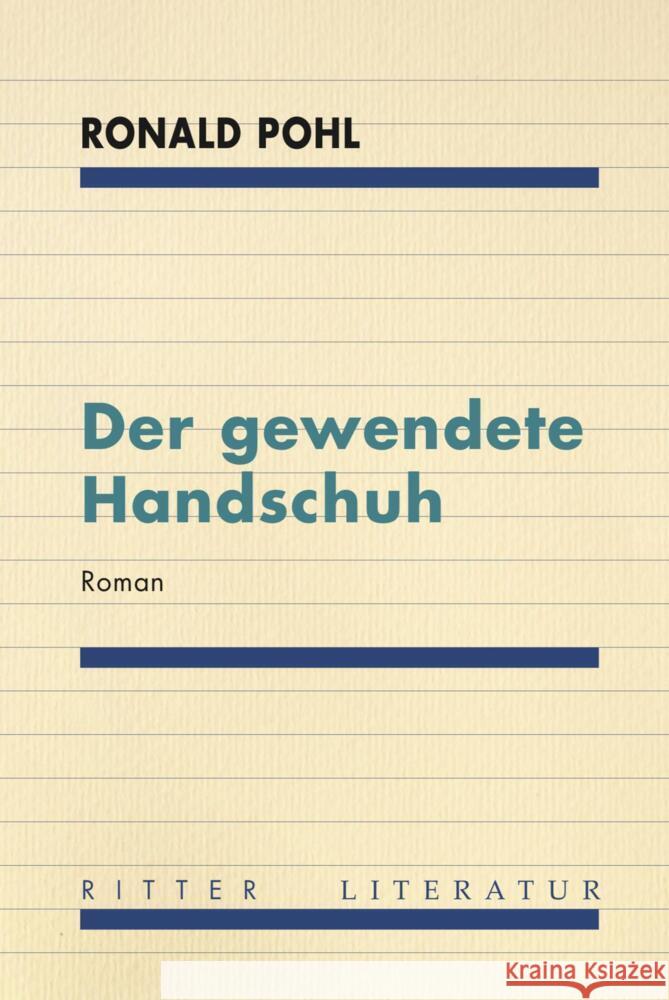 Der gewendete Handschuh Pohl, Ronald 9783854156710 Ritter - książka