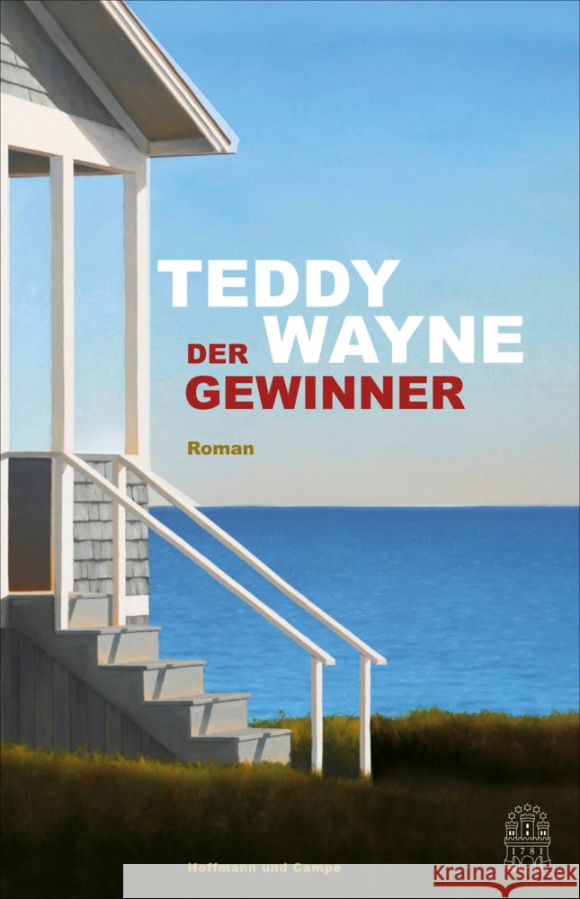 Der Gewinner Wayne, Teddy 9783455017205 Hoffmann und Campe - książka
