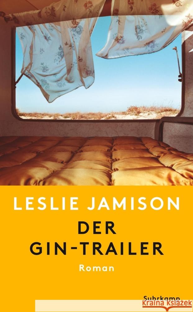 Der Gin-Trailer Jamison, Leslie 9783518471531 Suhrkamp Verlag - książka