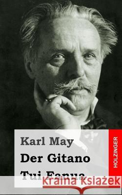 Der Gitano / Tui Fanua Karl May 9781484128268 Createspace - książka