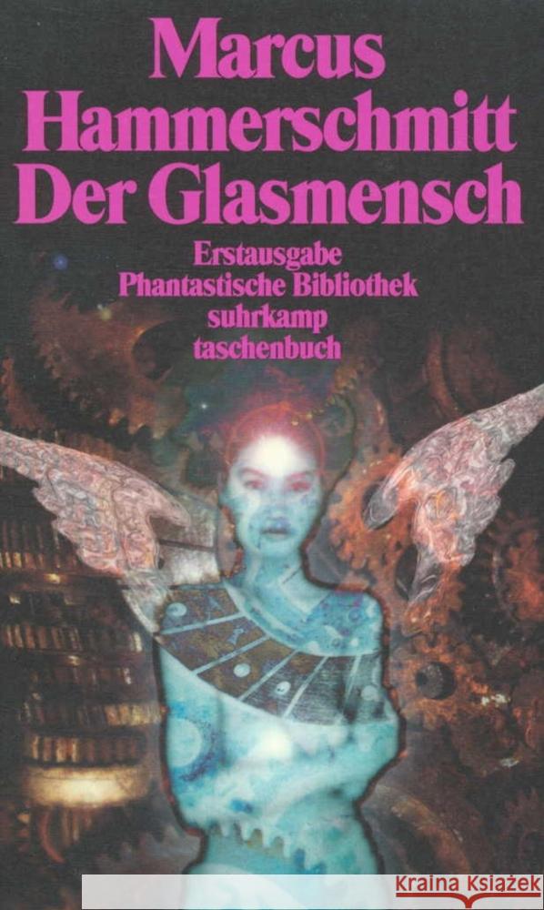 Der Glasmensch und andere Science-fiction-Geschichten Hammerschmitt, Marcus 9783518389737 Suhrkamp Verlag - książka