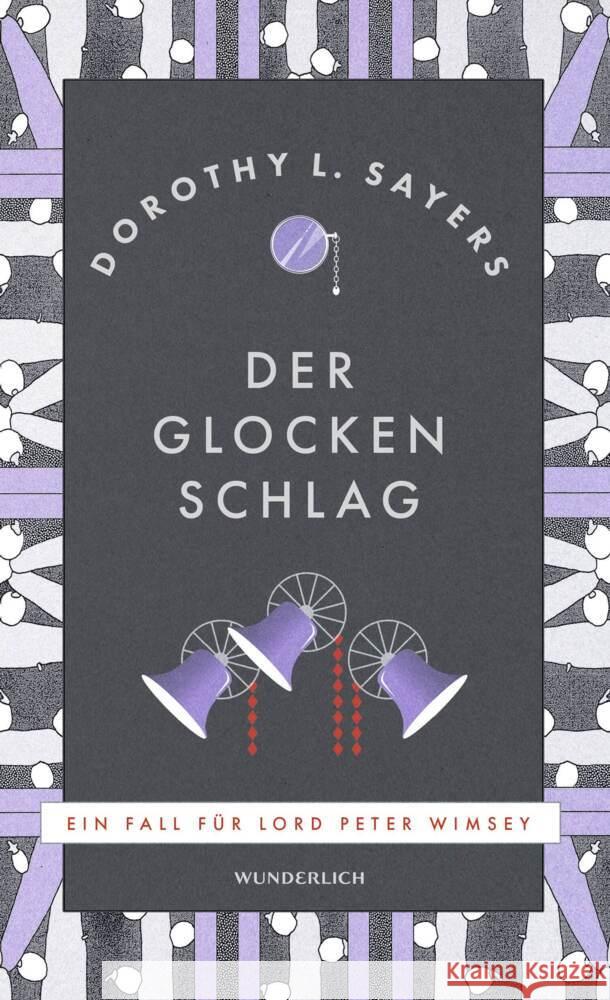 Der Glocken Schlag Sayers, Dorothy L. 9783805200776 Wunderlich - książka