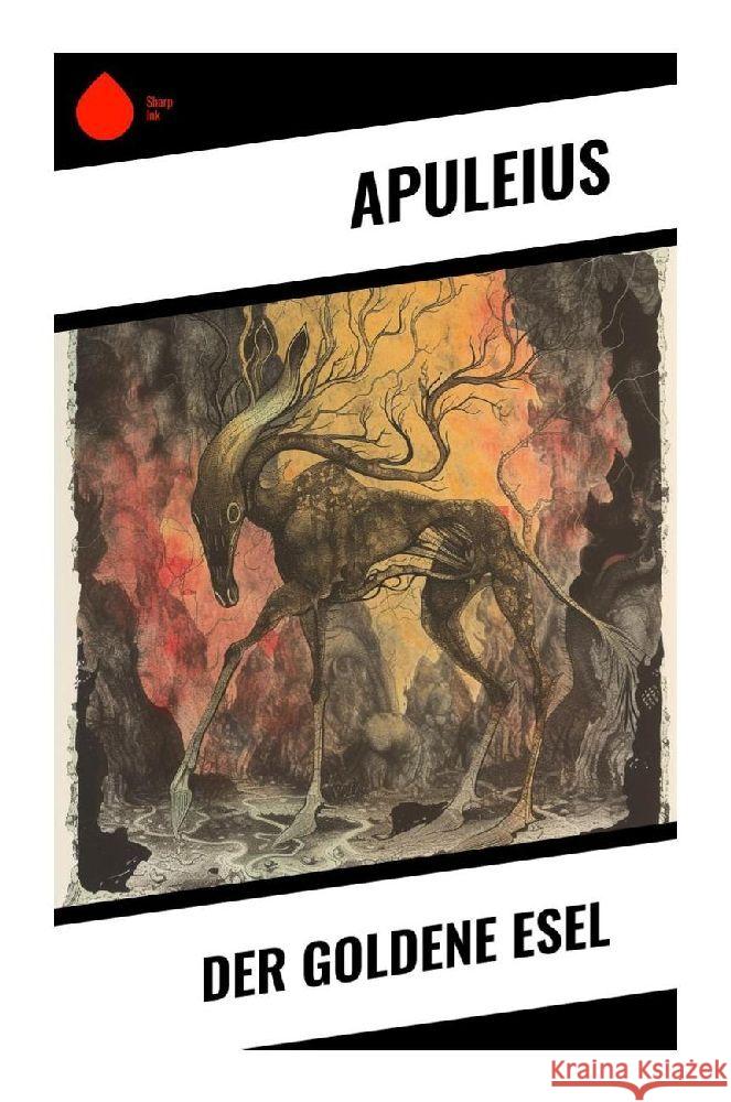 Der goldene Esel Apuleius 9788028345655 Sharp Ink - książka