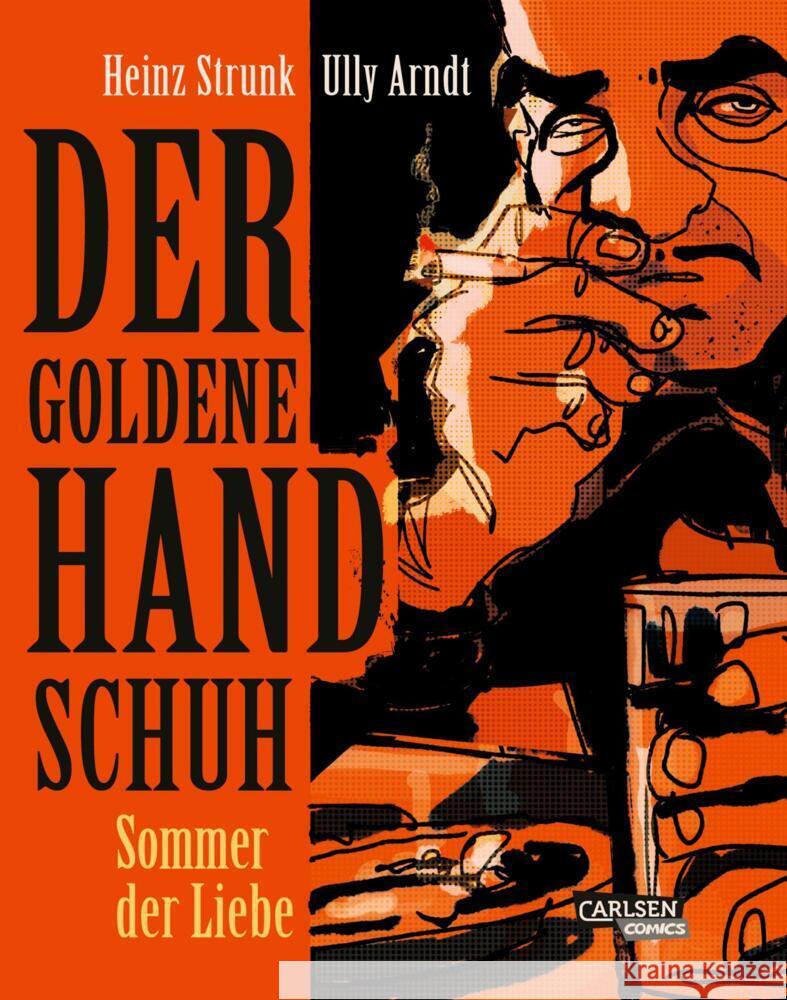 Der goldene Handschuh - Der Comic Strunk, Heinz 9783551745002 Carlsen Comics - książka