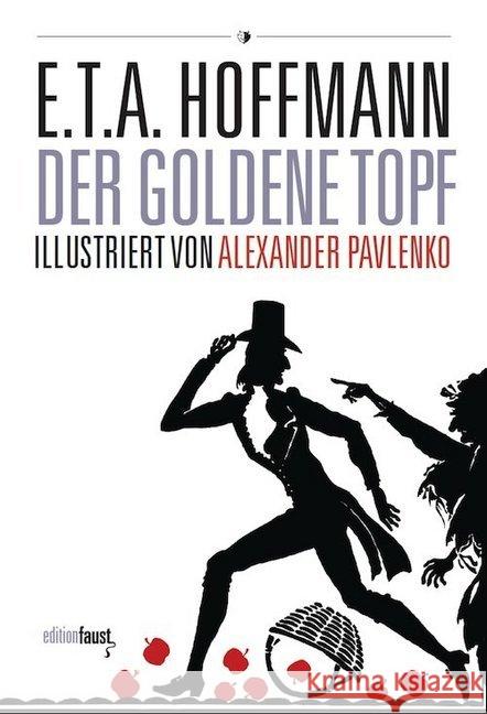 Der goldene Topf Hoffmann, ETA 9783945400487 Edition Faust - książka