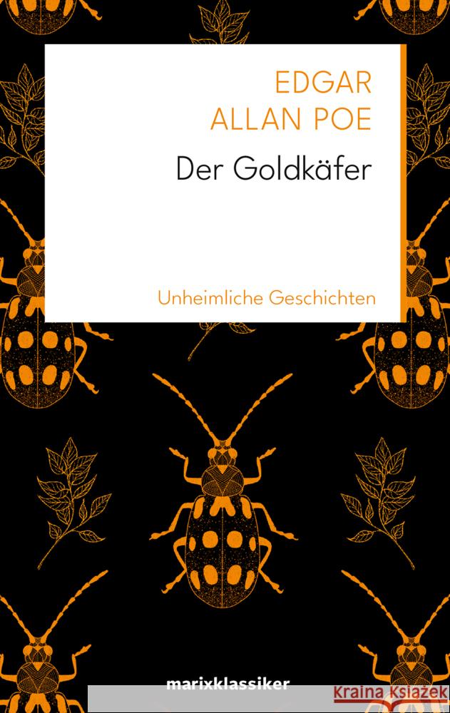 Der Goldkäfer Poe, Edgar Allan 9783737412360 Marix Verlag - książka