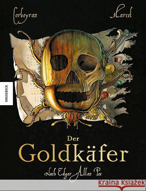 Der Goldkäfer Corbeyran, Éric 9783957287885 Knesebeck - książka