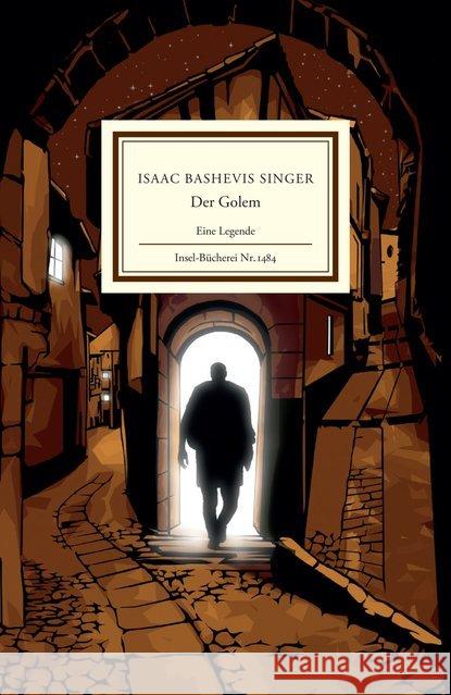 Der Golem : Eine Legende Singer, Isaac Bashevis 9783458194842 Insel Verlag - książka