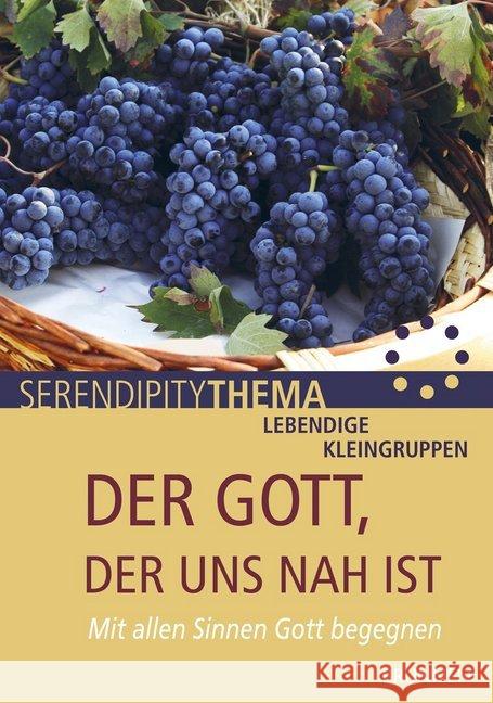 Der Gott, der uns nah ist : Mit allen Sinnen Gott begegnen Weber, Martin 9783765508066 Brunnen-Verlag, Gießen - książka