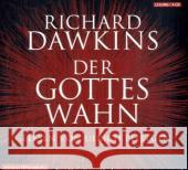 Der Gotteswahn, 4 Audio-CDs : Gekürzte Lesung Dawkins, Richard 9783899034974 Hörbuch Hamburg - książka