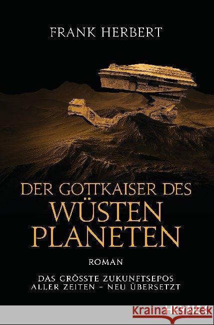 Der Gottkaiser des Wüstenplaneten Herbert, Frank 9783453320444 Heyne - książka