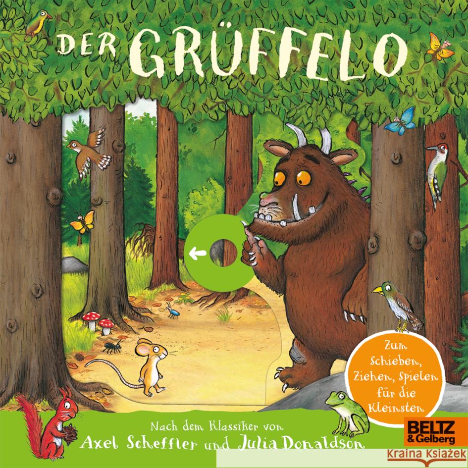 Der Grüffelo Scheffler, Axel, Donaldson, Julia 9783407756664 Beltz - książka