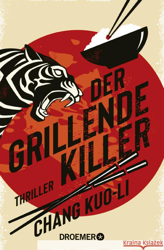 Der grillende Killer Kuo-Li, Chang 9783426308691 Droemer/Knaur - książka