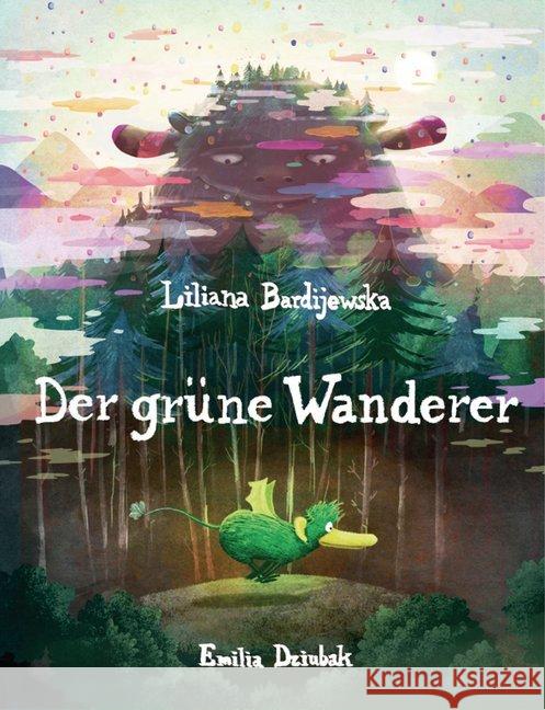 Der grüne Wanderer Bardijewska, Liliana 9783940442987 Knabe - książka