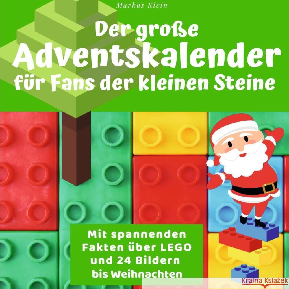 Der große Adventskalender für Fans der kleinen Steine Klein, Markus 9783750525962 27amigos - książka