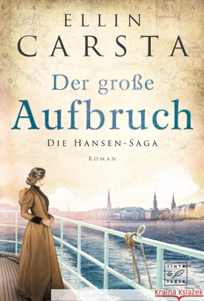 Der große Aufbruch Carsta, Ellin 9782496706857 Tinte & Feder - książka