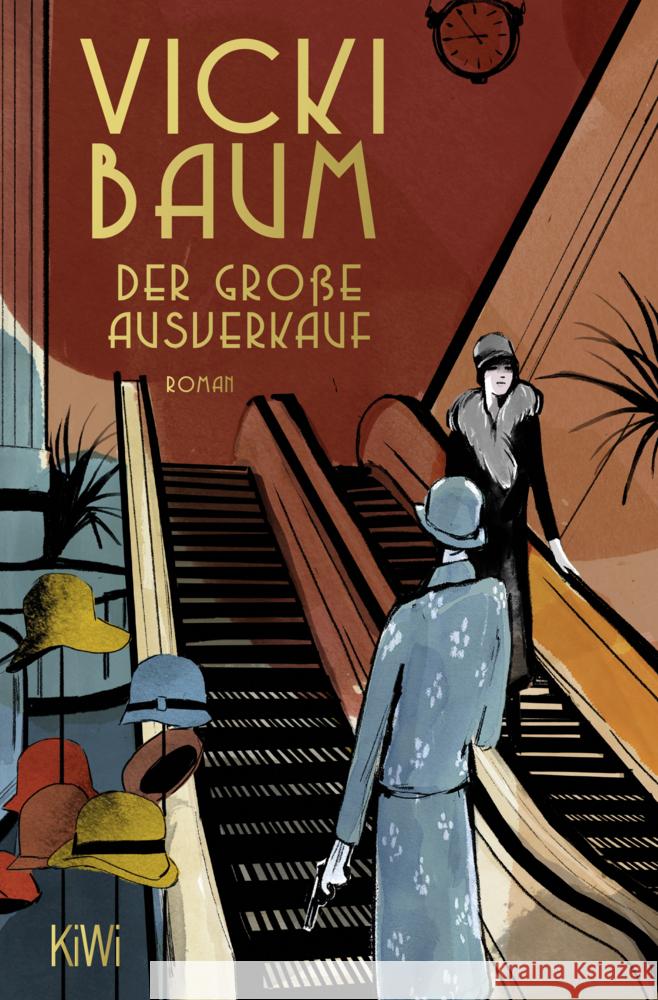 Der große Ausverkauf Baum, Vicki 9783462001389 Kiepenheuer & Witsch - książka