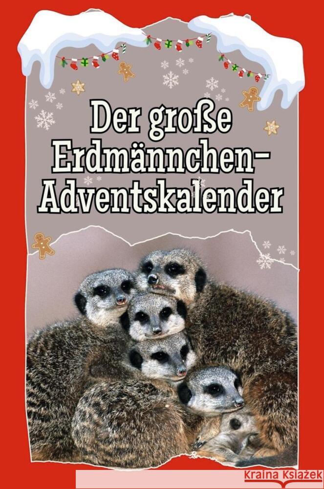Der große Erdmännchen-Adventskalender - 2024 Werner, Anton 9783759104243 FlipFlop - książka