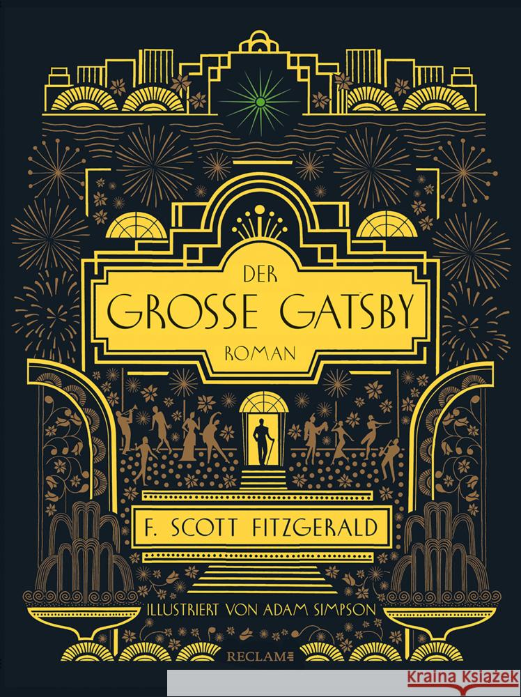 Der große Gatsby Fitzgerald, F. Scott 9783150114308 Reclam, Ditzingen - książka