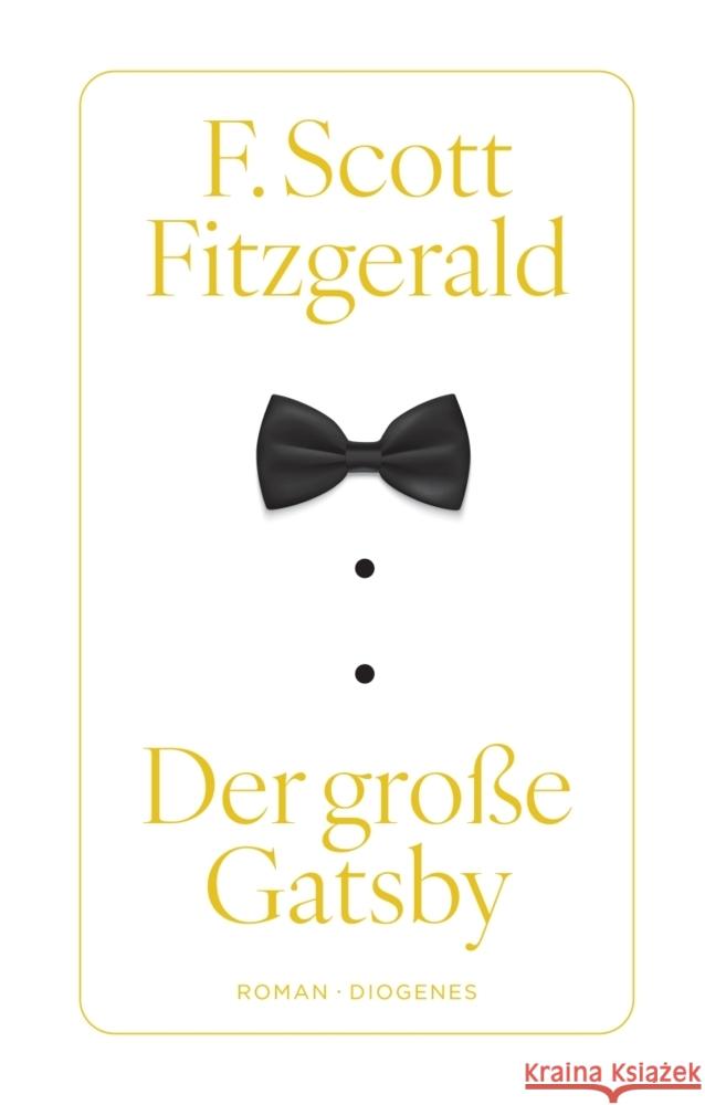 Der große Gatsby Fitzgerald, F. Scott 9783257073379 Diogenes - książka