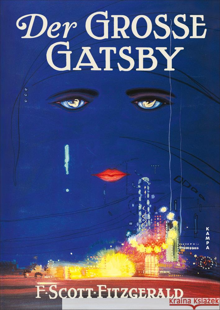 Der große Gatsby Fitzgerald, F. Scott 9783311101512 Kampa Verlag - książka
