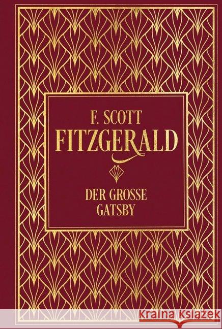 Der große Gatsby Fitzgerald, F. Scott; Ellsworth, Johanna 9783868205268 Nikol Verlag - książka