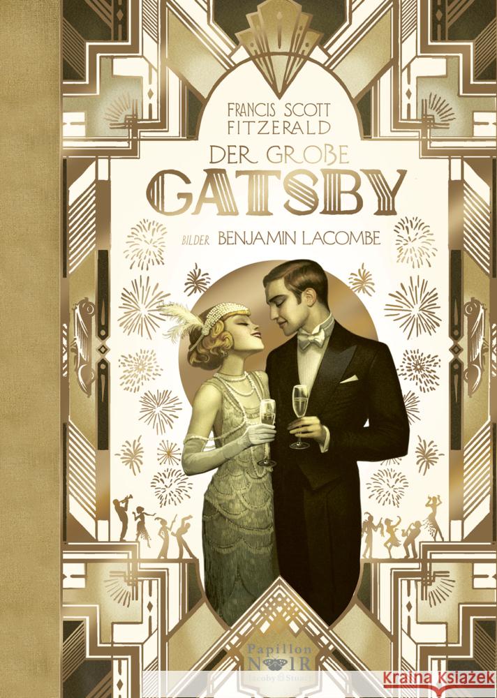 Der große Gatsby Fitzgerald, F. Scott 9783964282910 Jacoby & Stuart - książka