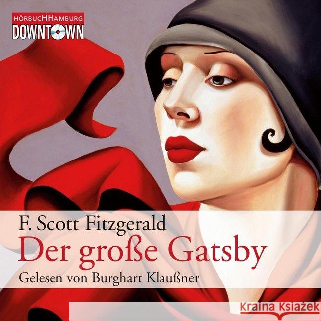 Der große Gatsby, 5 Audio-CDs (Filmausgabe) : Ungekürzte Lesung Fitzgerald, F. Scott 9783869091273 Hörbuch Hamburg - książka