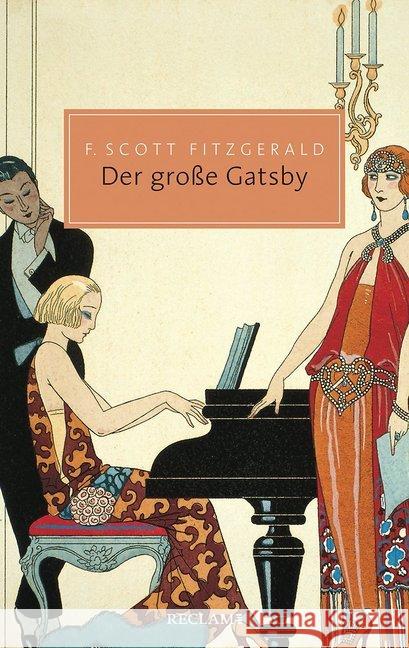 Der große Gatsby : Nachwort von Suzanne Lenz Fitzgerald, F. Scott 9783150205143 Reclam, Ditzingen - książka