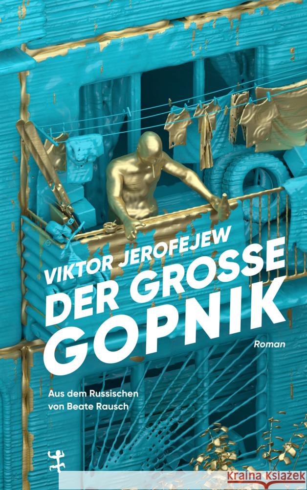 Der Große Gopnik Jerofejew, Viktor 9783751809351 Matthes & Seitz Berlin - książka