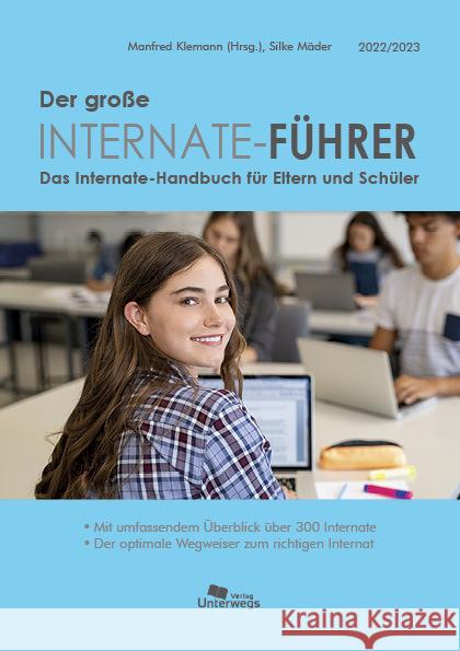 Der große Internate-Führer 2022/2023 Mäder, Silke 9783861123668 Unterwegsverlag - książka