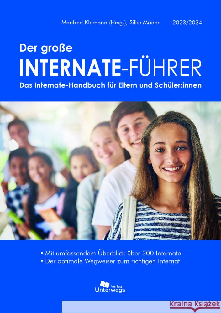 Der große Internate-Führer 2023/2024 Mäder, Silke 9783861123699 Unterwegsverlag - książka